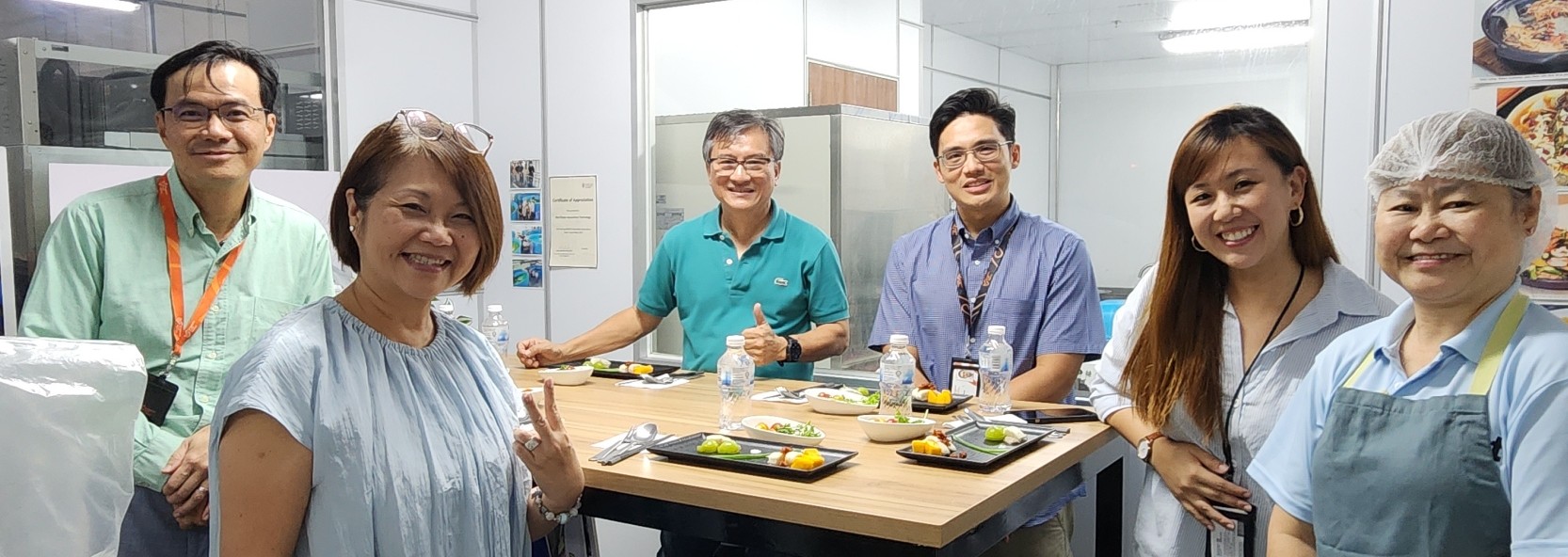 CEO of SFA Mr Damian Chan Visited BOAT